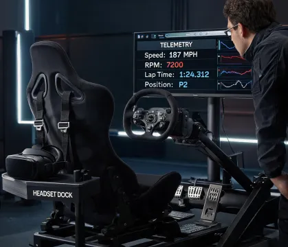 Simulator cockpit check