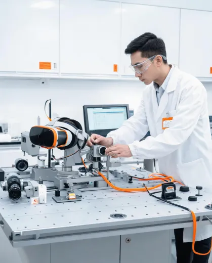Headset calibration station