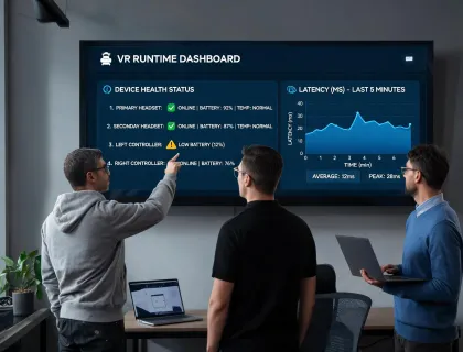 Runtime dashboard review