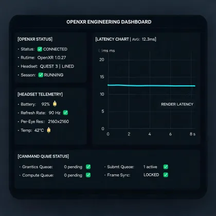SDK telemetry dashboard
